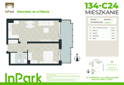 Mieszkanie w inwestycji: InPark