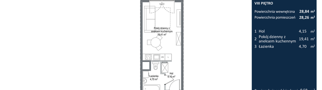 Mieszkanie w inwestycji: Bulvar Apartments - etap II