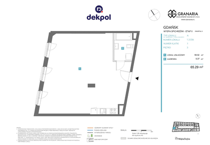Mieszkanie w inwestycji: Granaria
