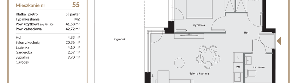 Mieszkanie w inwestycji: QUADRA