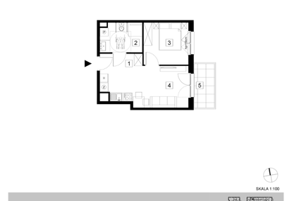 Mieszkanie w inwestycji: Hipoteczna Park