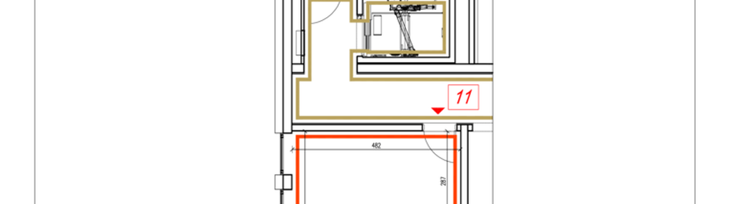 Mieszkanie w inwestycji: Alchemik74 - lokale użytkowe