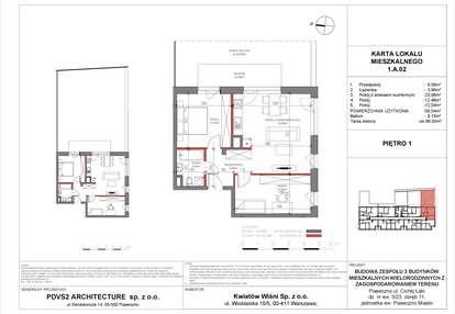 Mieszkanie w inwestycji: Piaseczno Residence