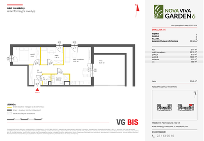 Mieszkanie w inwestycji: Nova Viva Garden 6