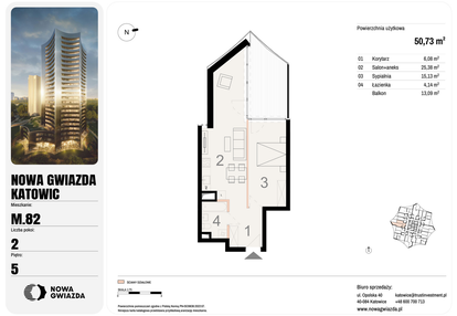 Mieszkanie w inwestycji: Nowa Gwiazda