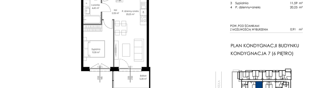 Mieszkanie w inwestycji: Chylońska STO10 etap III