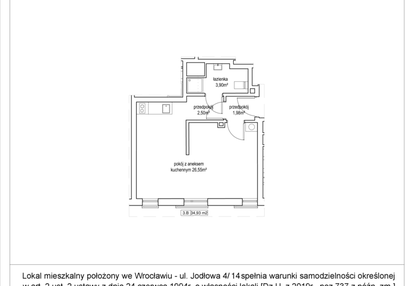 Mieszkanie w inwestycji: Apartamenty Nowy Targ