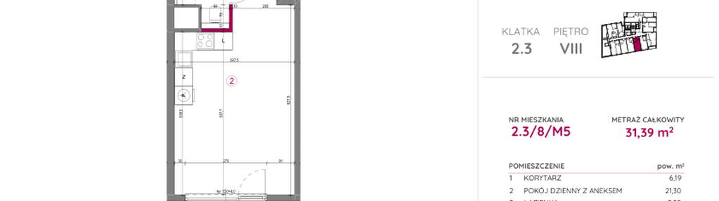 Mieszkanie w inwestycji: Lechicka 65