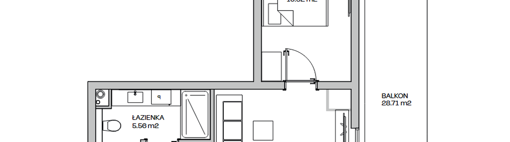 Mieszkanie w inwestycji: Zielona Marina - Apartamenty inwestycyjne