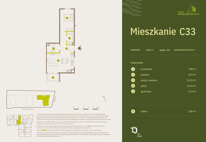 Mieszkanie w inwestycji: Osiedle Imbramowskie