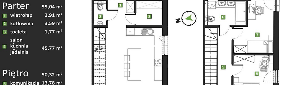 Dom w inwestycji: Zielona Polana 3