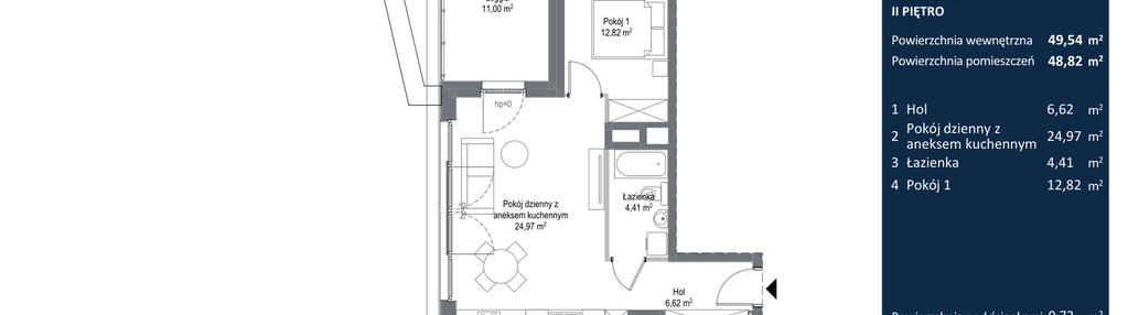 Mieszkanie w inwestycji: Bulvar Apartments - etap II