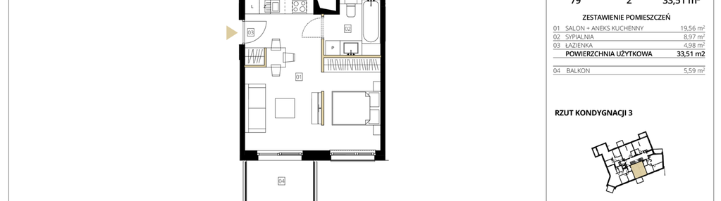 Mieszkanie w inwestycji: Symfonia Praga