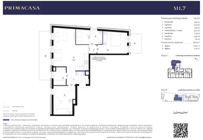 Mieszkanie w inwestycji: Primacasa