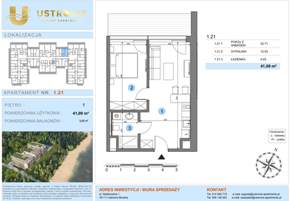 Mieszkanie w inwestycji: Ustronie Luxury Apartments