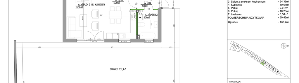 Mieszkanie w inwestycji: Kwiatowa Oaza