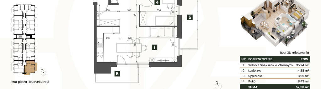 Mieszkanie w inwestycji: Osiedle Zielona Chorzowska
