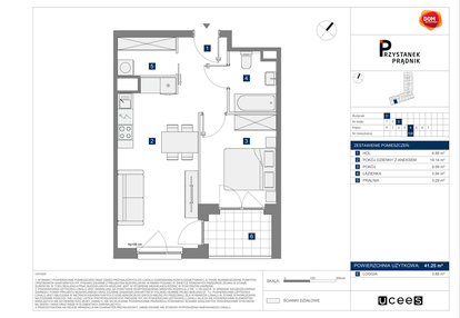 Mieszkanie w inwestycji: Przystanek Prądnik