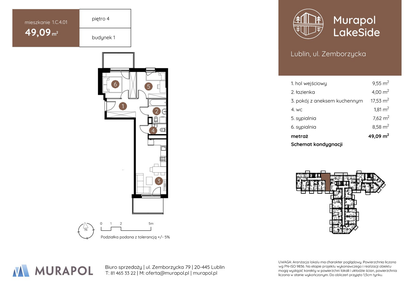 Mieszkanie w inwestycji: Murapol LakeSide