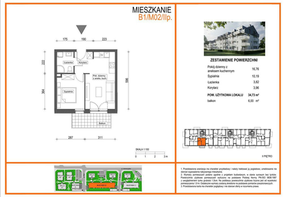 Mieszkanie w inwestycji: Zielony Brochów 7