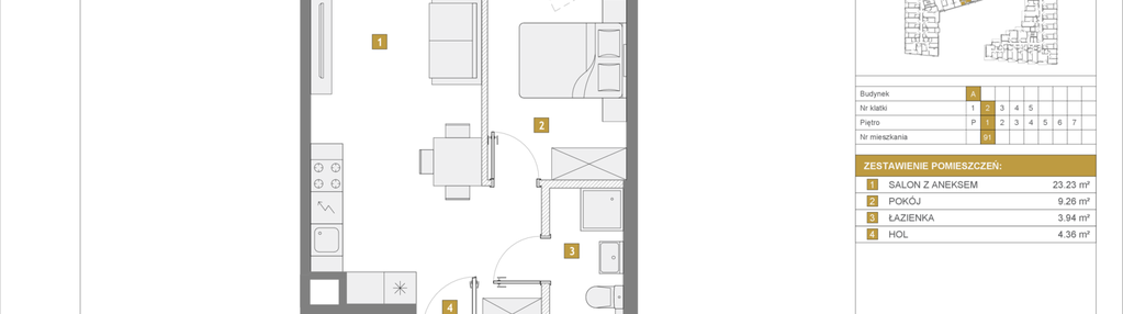 Mieszkanie w inwestycji: Apartamenty Metro Wilanowska