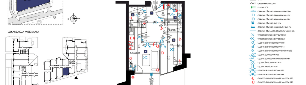 Mieszkanie w inwestycji: Chodźki Residence 2