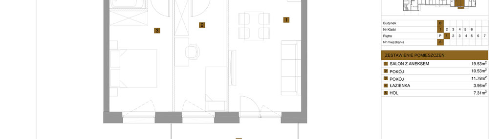 Mieszkanie w inwestycji: Apartamenty nad Oławką etap II