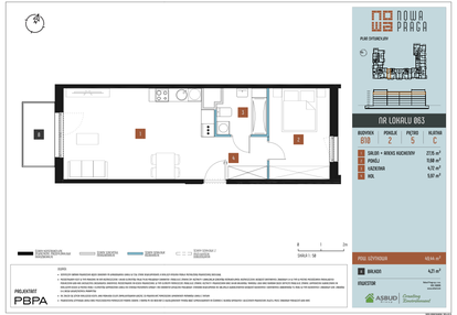 Mieszkanie w inwestycji: Nowa Praga