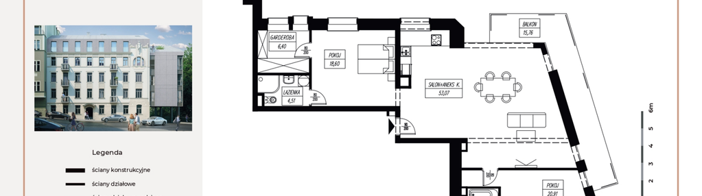 Mieszkanie w inwestycji: Niecała Prestige Residence