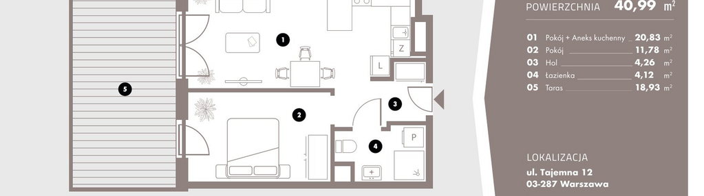 Mieszkanie w inwestycji: Livo