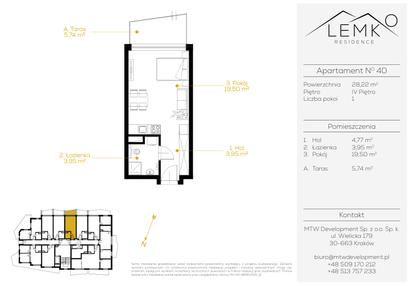 Mieszkanie w inwestycji: Lemko Residence