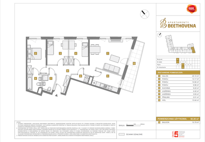 Mieszkanie w inwestycji: Apartamenty Beethovena