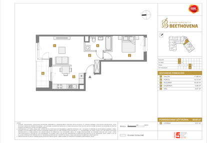 Mieszkanie w inwestycji: Apartamenty Beethovena etap 2