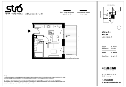 Mieszkanie w inwestycji: Nowa Strycharska | STR 6