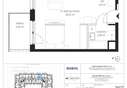 Mieszkanie w inwestycji: Nadmotławie Apartments etap J