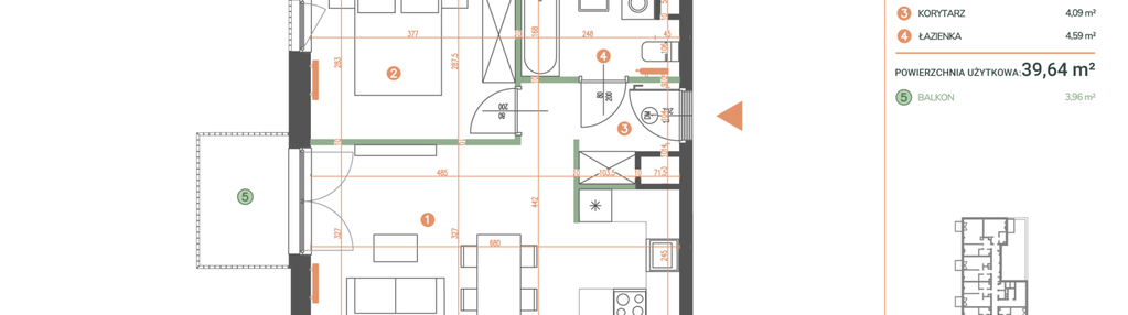 Mieszkanie w inwestycji: Casa Feliz Portowa