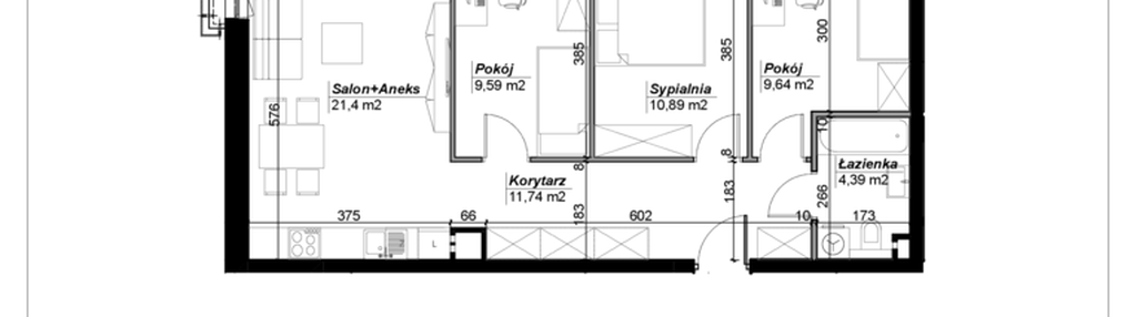 Mieszkanie w inwestycji: Narcyzowe Wzgórza II