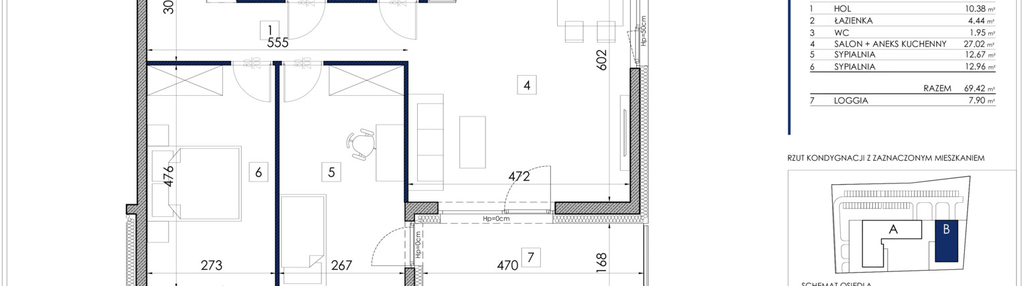 Mieszkanie w inwestycji: Panoramiqa