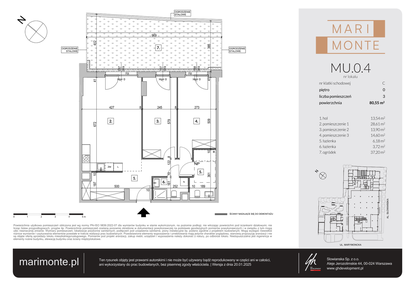 Mieszkanie w inwestycji: Marimonte - apartamenty inwestycyjne