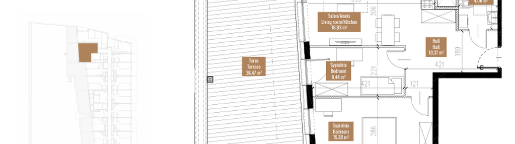 Mieszkanie w inwestycji: Quorum Apartments