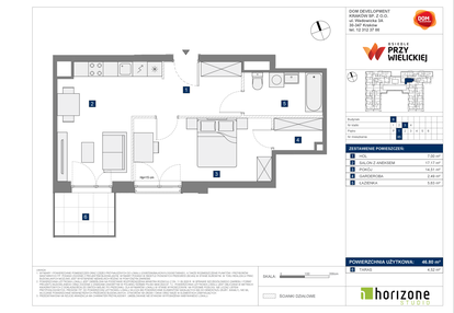Mieszkanie w inwestycji: Osiedle przy Wielickiej etap 1.2