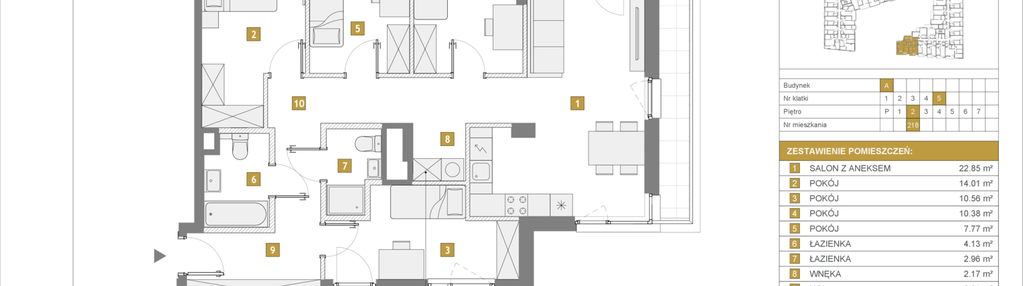 Mieszkanie w inwestycji: Apartamenty Metro Wilanowska