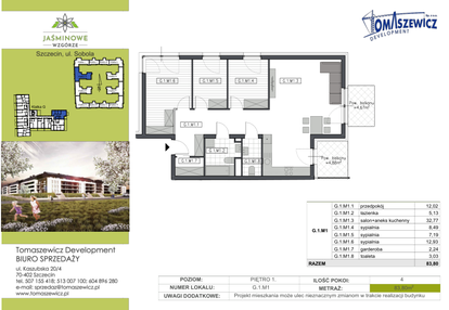 Mieszkanie w inwestycji: Jaśminowe Wzgórze - etap II