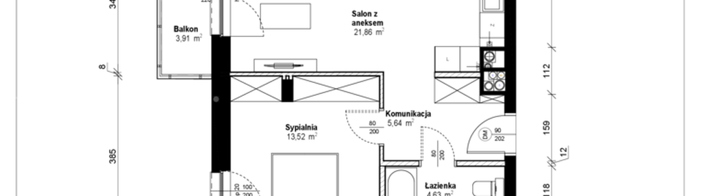 Mieszkanie w inwestycji: ATRIUM