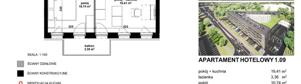 Mieszkanie w inwestycji: Apartamentowiec Zwycięska 3 - inwestycyjne