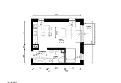 Mieszkanie w inwestycji: ATRIUM