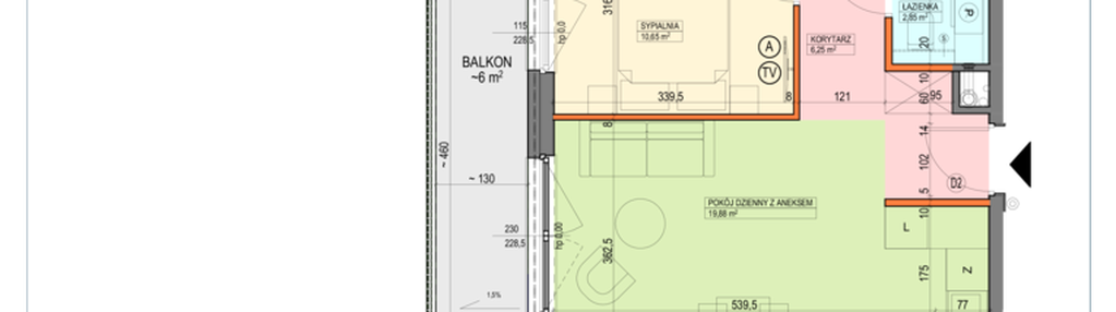 Mieszkanie w inwestycji: Junique I.II