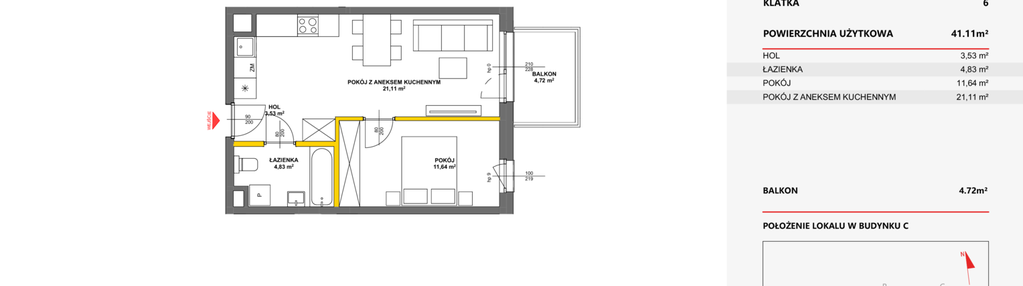 Mieszkanie w inwestycji: Miasteczko Julianów