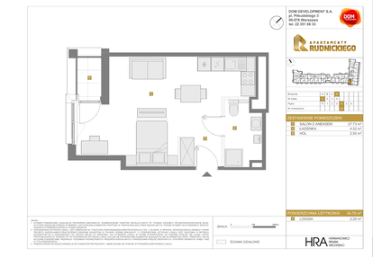 Mieszkanie w inwestycji: Apartamenty Rudnickiego
