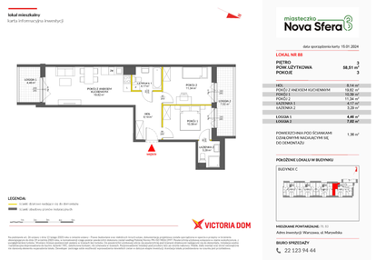 Mieszkanie w inwestycji: Miasteczko Nova Sfera 3